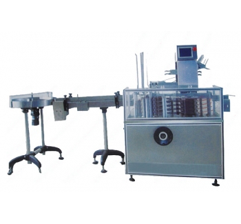 LZ-125 automatic cartoning machine (bottle type)