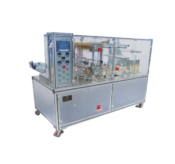 LZ-2005W type adjustable transparent film three-dimensional packaging machine (with anti-counterfeiting easy-pull line)