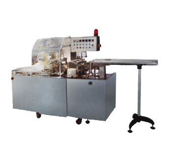 LZ-1999 type adjustable transparent film three-dimensional packaging machine (with anti-counterfeiting easy-pull line)