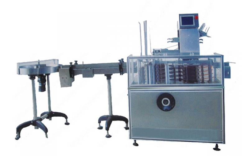 LZ-125 automatic cartoning machine (bottle type)