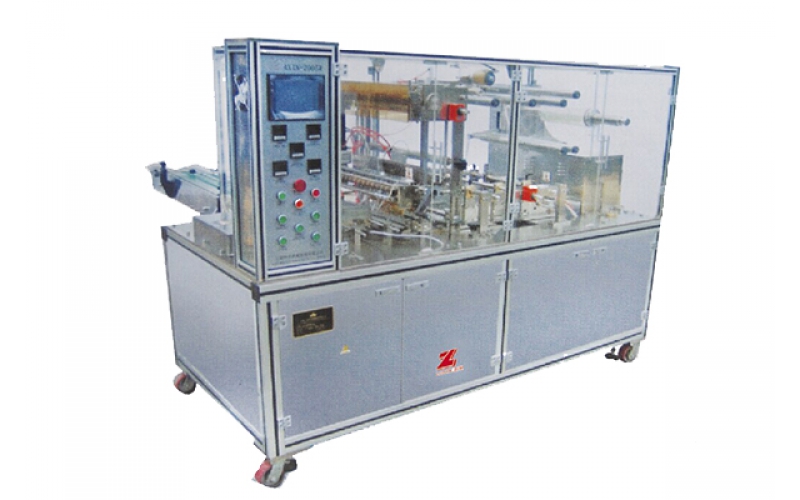 LZ-2005W type adjustable transparent film three-dimensional packaging machine (with anti-counterfeiting easy-pull line)